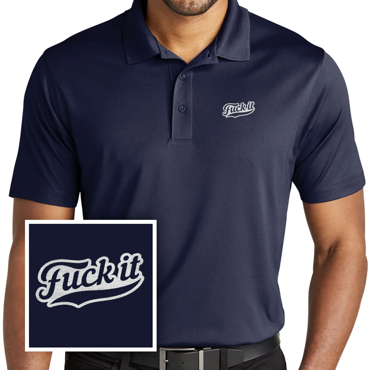 F It Polo Shirt