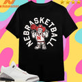 Nebrasketball Nebraska Cornhuskers Men’s Basketball Herbie Husker Shirts