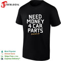Need money 4 car parts Horsepower Labs shirt