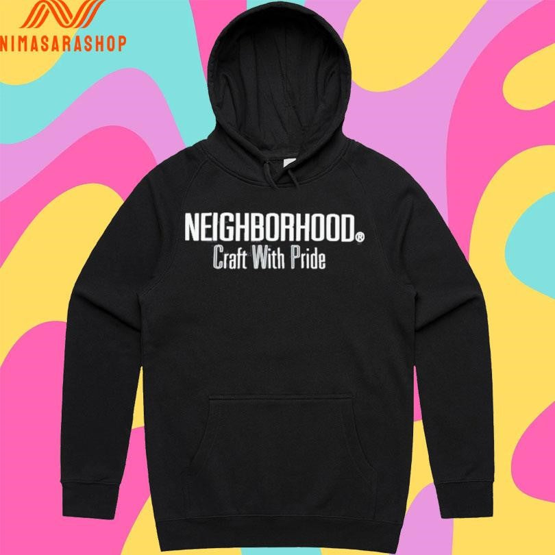 Neighborhood Craft With Pride Shirts