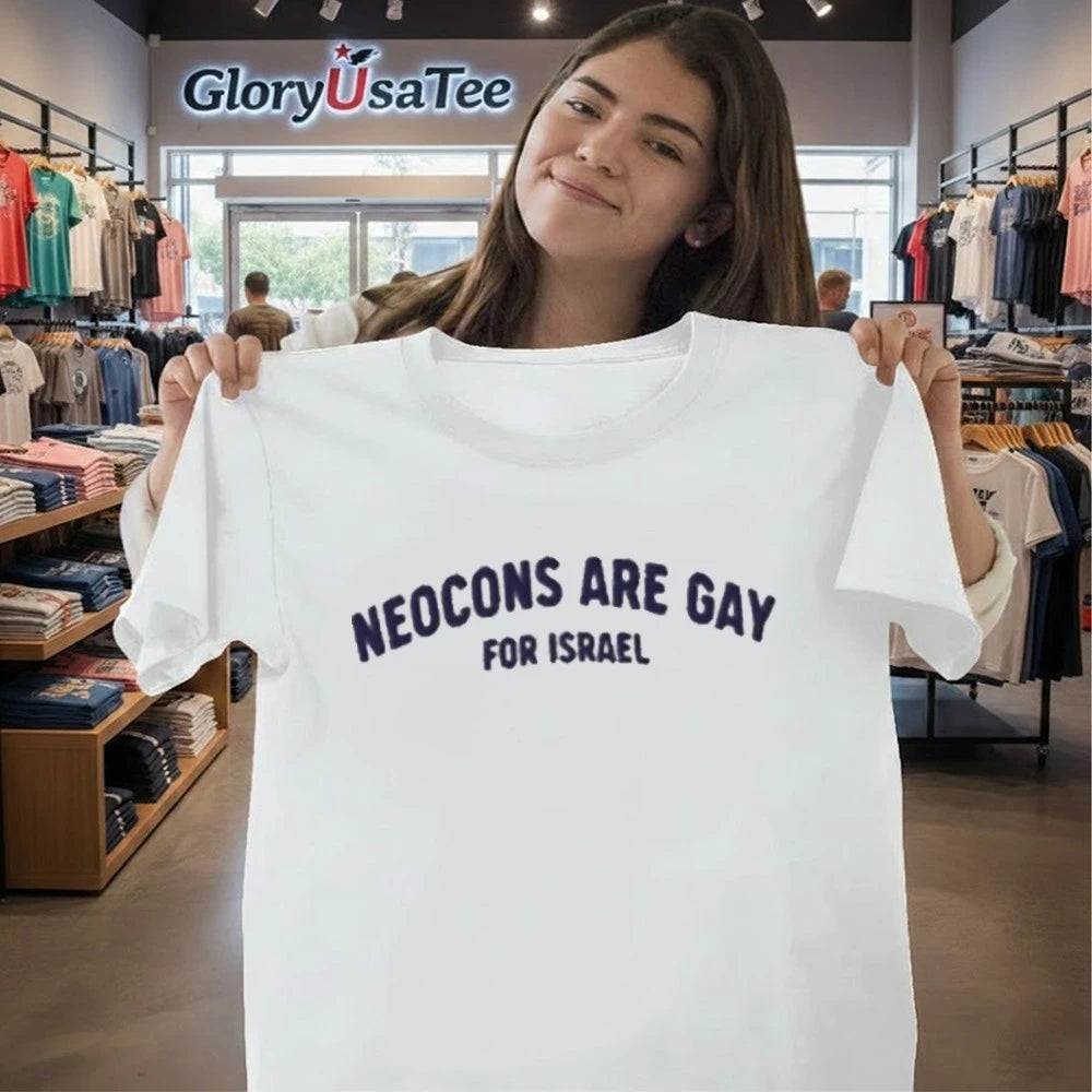 Neocons Are Gay For Israel Shirt