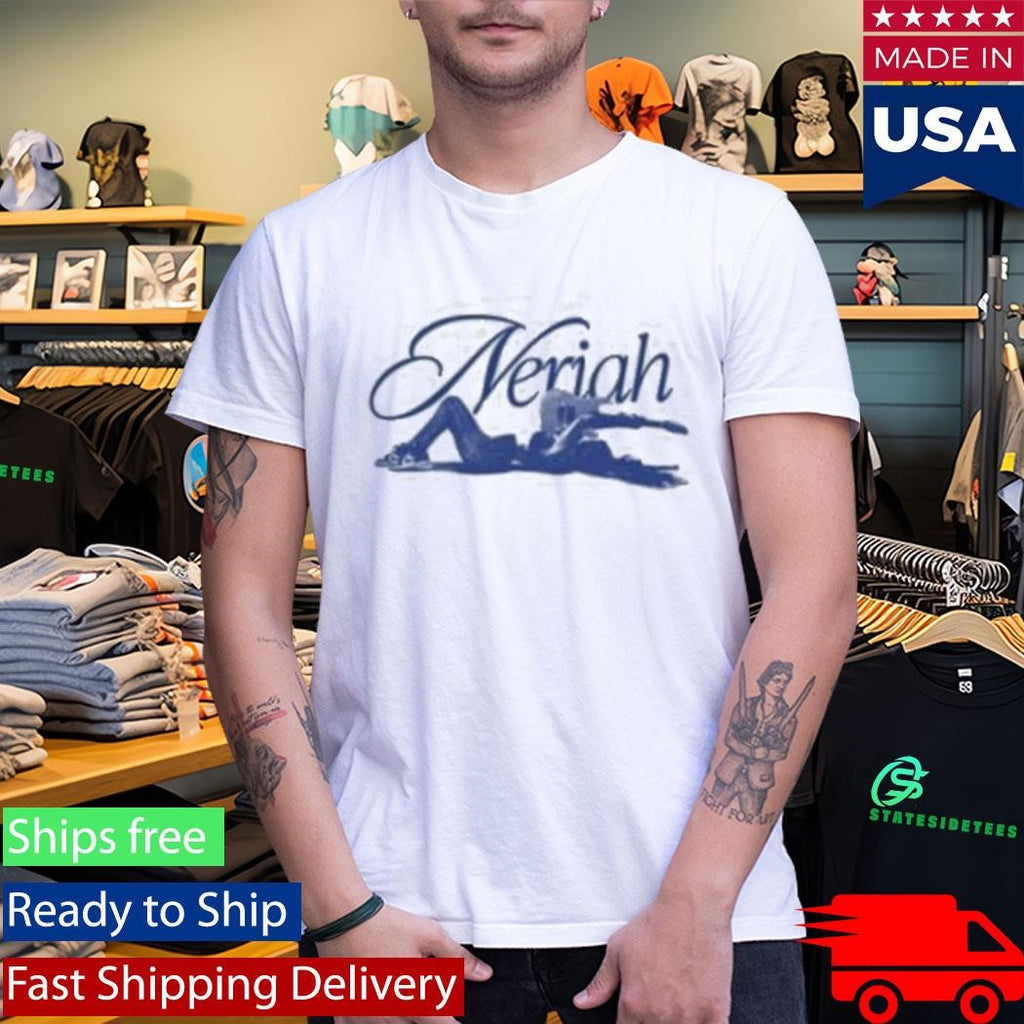 Neriah Reason To Hate You Ep Track List Shirt