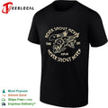 Never Shout Never Joplin Tour 2012 winged wolf shirt