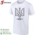Never underestimate Ukraine drone trident shirt