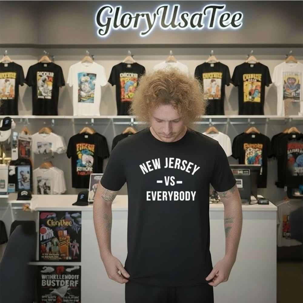 New Jersey Vs Everybody Shirt
