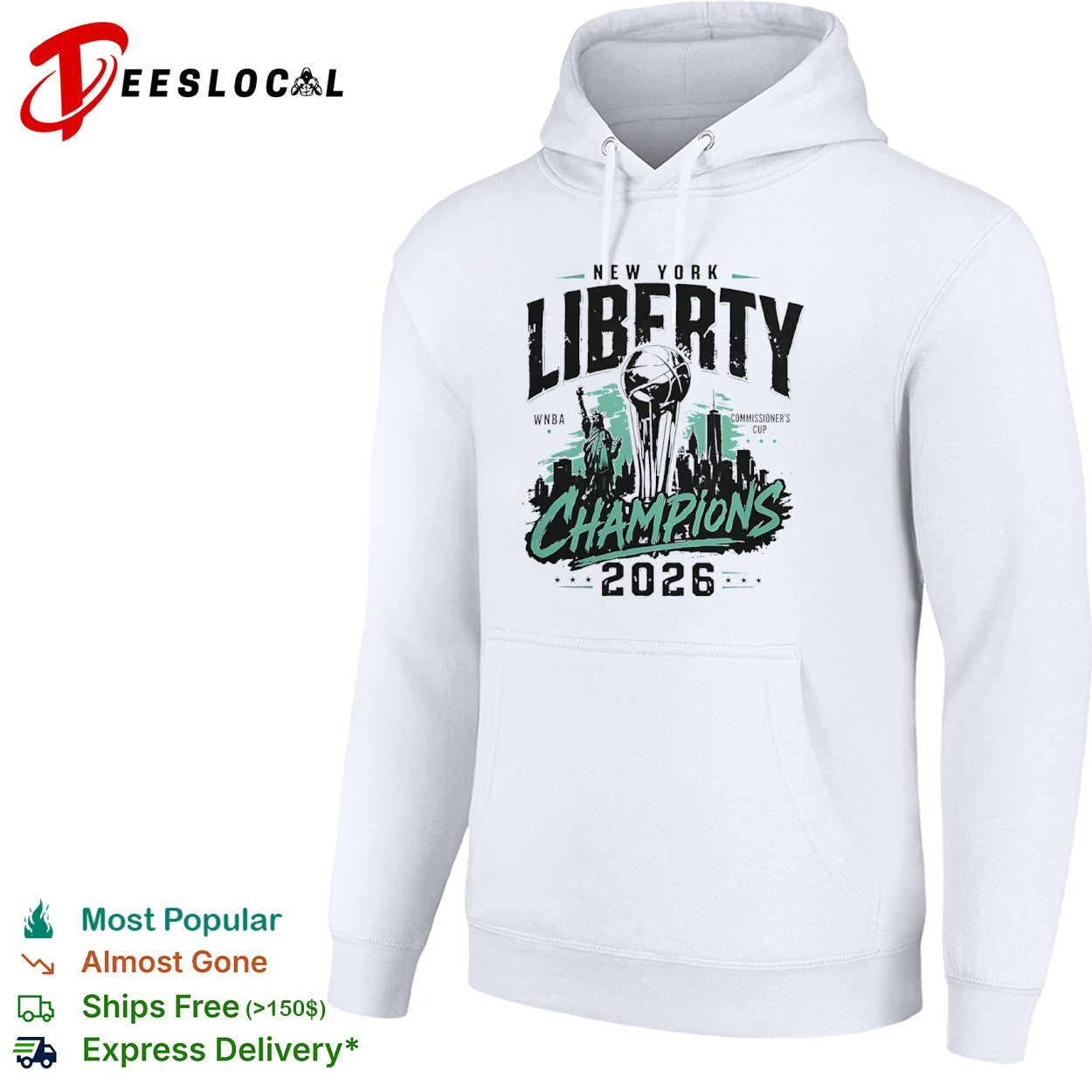 New York Liberty Ellie the Elephant WNBA 2026 shirt
