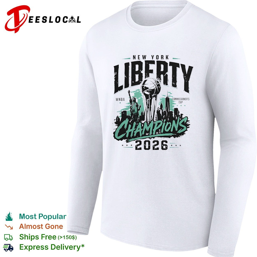 New York Liberty Ellie the Elephant WNBA 2026 shirt
