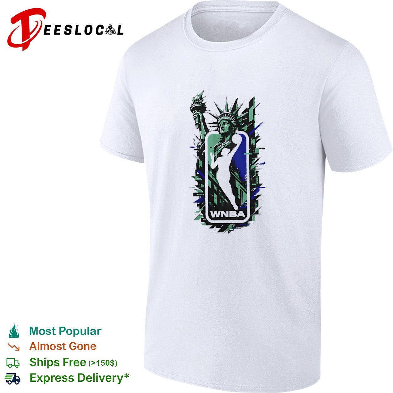 New York Liberty Statue Liberty Crown 2026 shirt