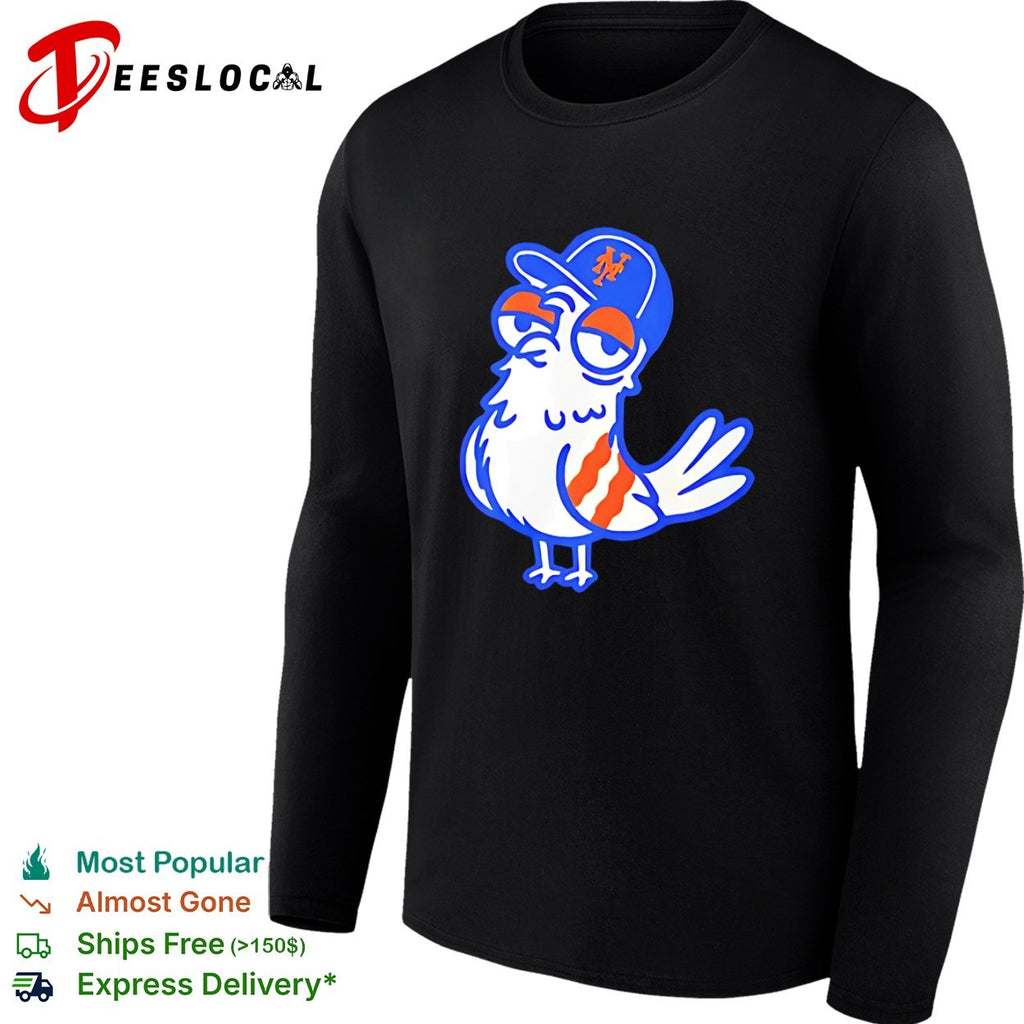 New York Mets Mascot Pigeon Cartoon shirt
