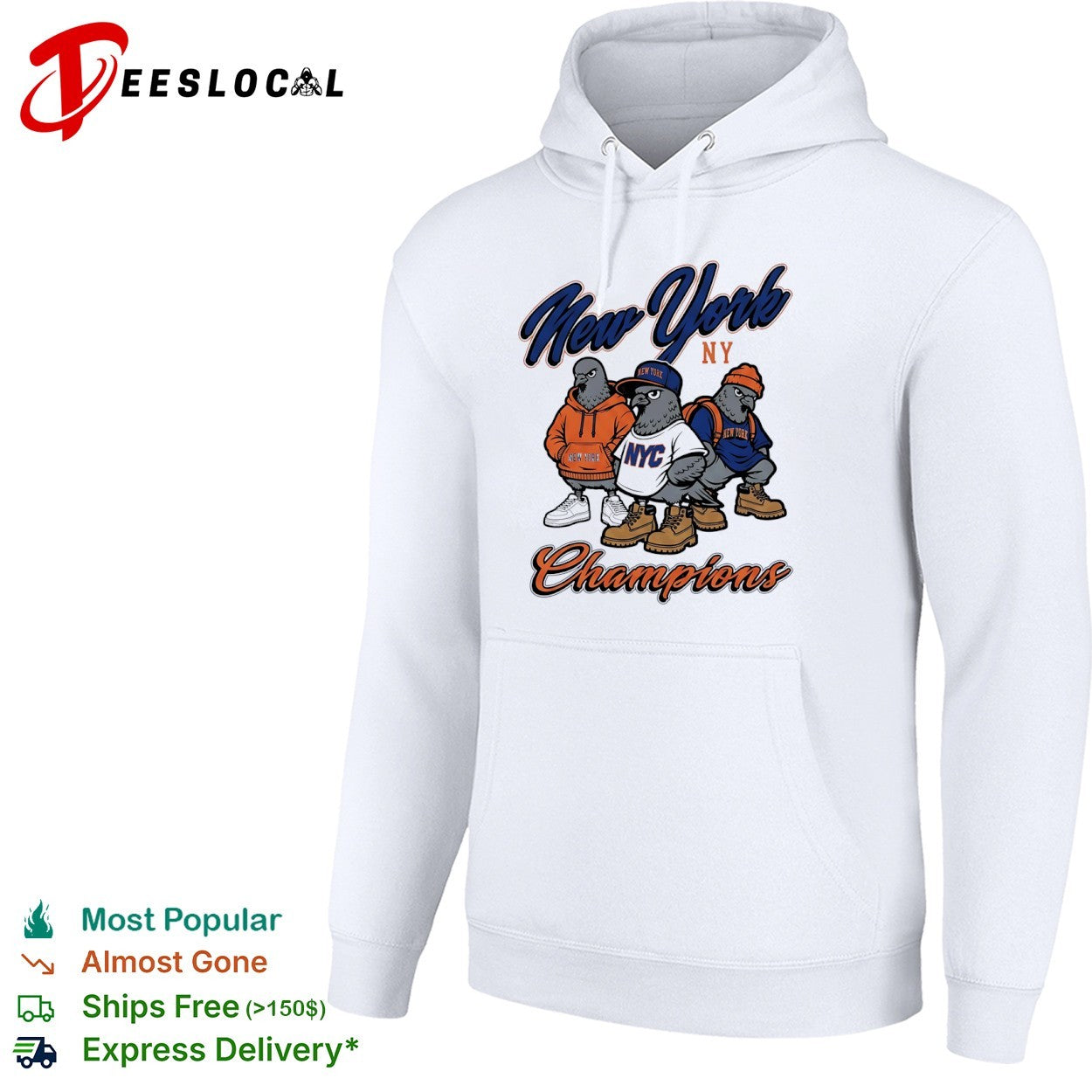 New York champions NY pigeons shirt