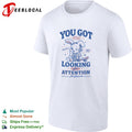 NewJeans You Got Me Looking for Attention Bunny shirt