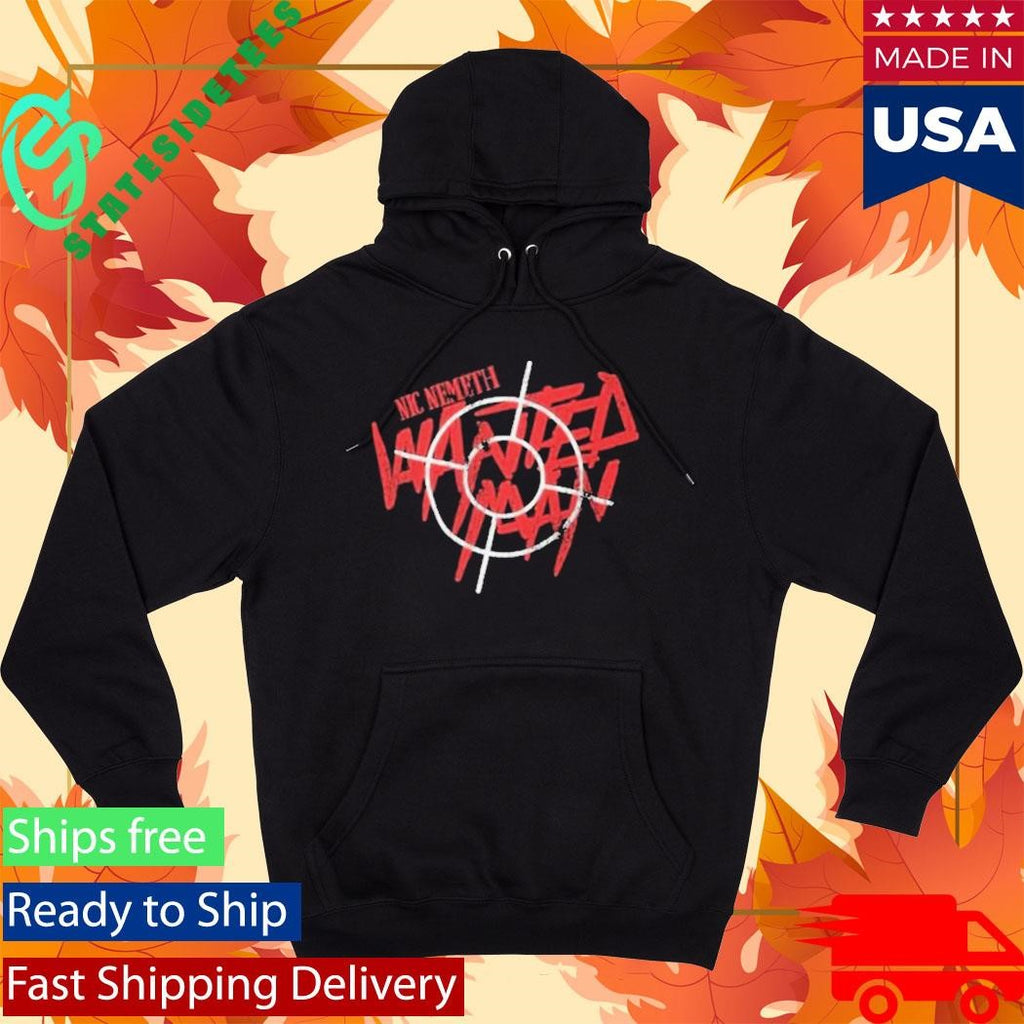 Nic Nemeth The Wanted Man Shirt
