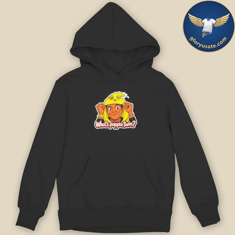 Nicktoontime What’s Poppin Twin Shirt