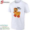 Niggas better duck Airbrushed Duck Meme 90s Streetwear Nostalgia shirt