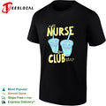 Night nurse coffee club built for the dark shift iced coffee cups shirt