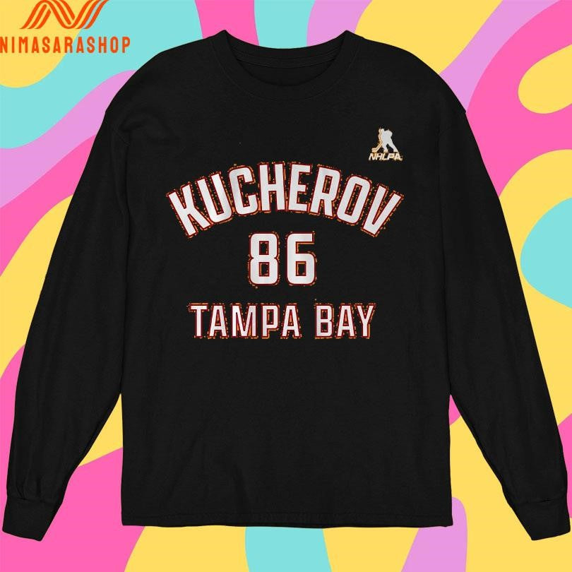 Nikita Kucherov Tampa Bay Lightning Creamsicle Name And Number Shirts