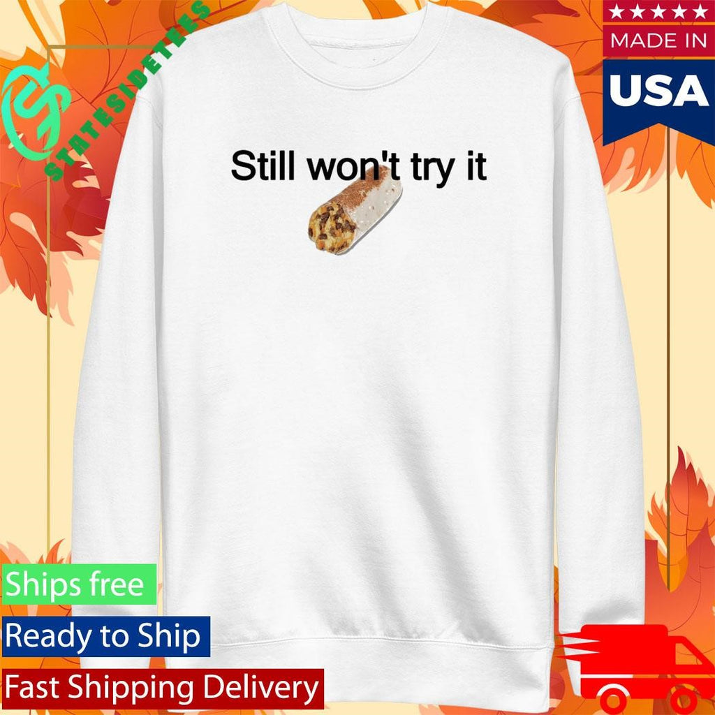 Nikola Jokic Still Won’t Try It Taco Shirt