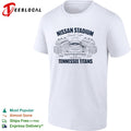 Nissan Stadium Farewell Season 1999 2026 Home of the Tennessee Titans shirt
