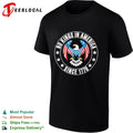 No Kings in America since 1776 American Eagle Patriotic Independence Day shirt