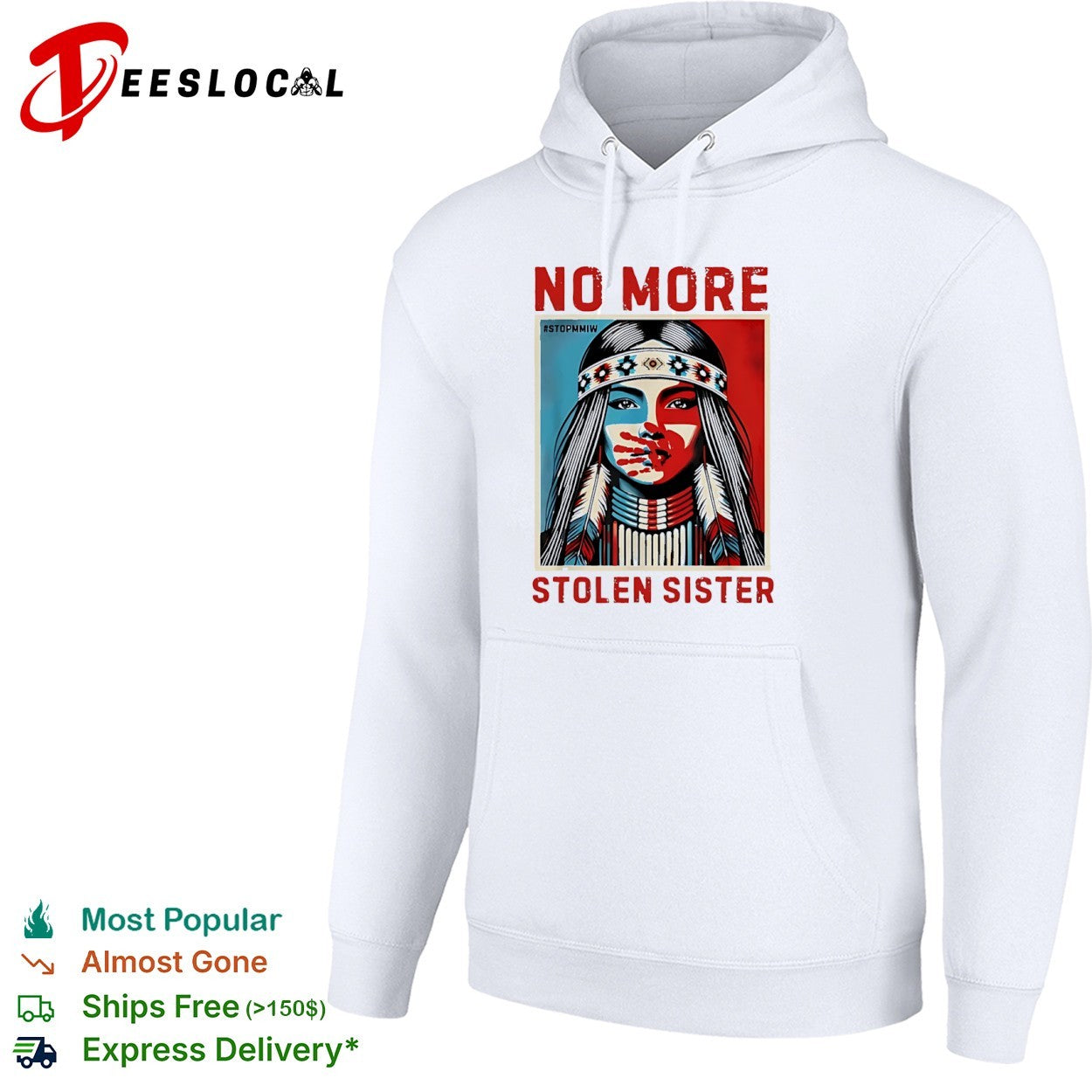 No More Stolen Sister Stopmmiw Mmiw Indigenous Awareness Native American shirt