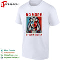 No More Stolen Sister Stopmmiw Mmiw Indigenous Awareness Native American shirt