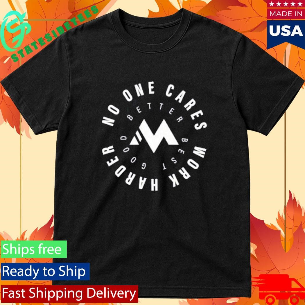 No One Cares Circle Shirt