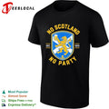 No Scotland No Party est 1873 Football vintage shirt
