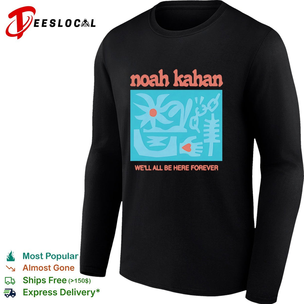 Noah Kahan we’ll all be here forever abstract shirt