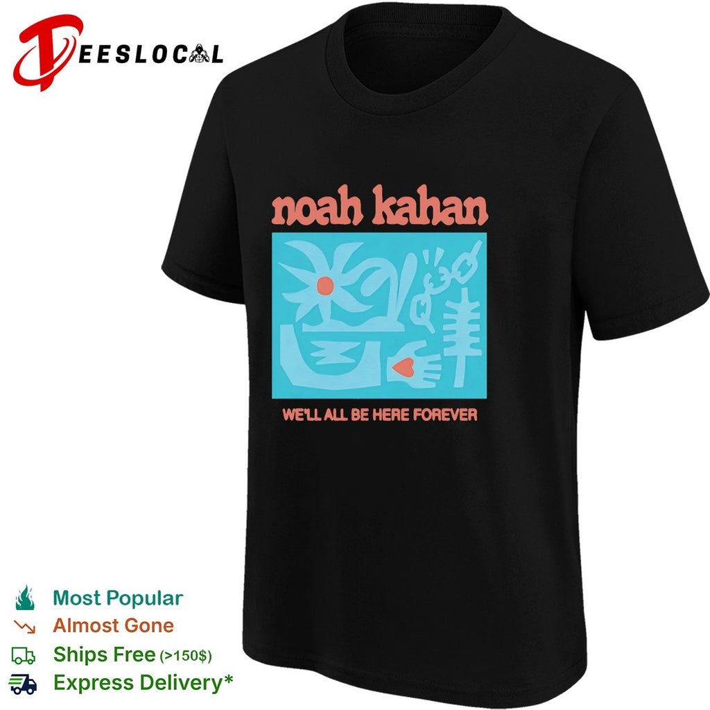 Noah Kahan we’ll all be here forever abstract shirt