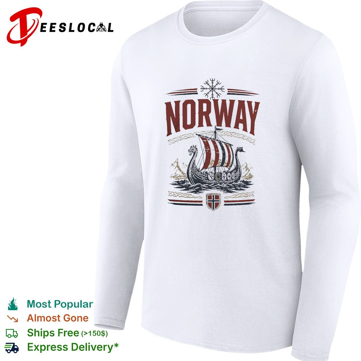 Norway National Team Haaland Football shirt