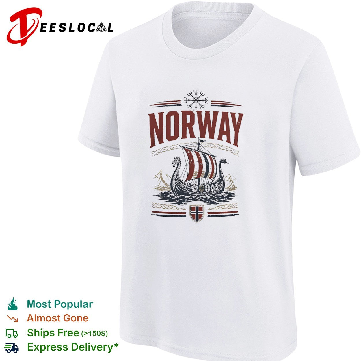 Norway National Team Haaland Football shirt