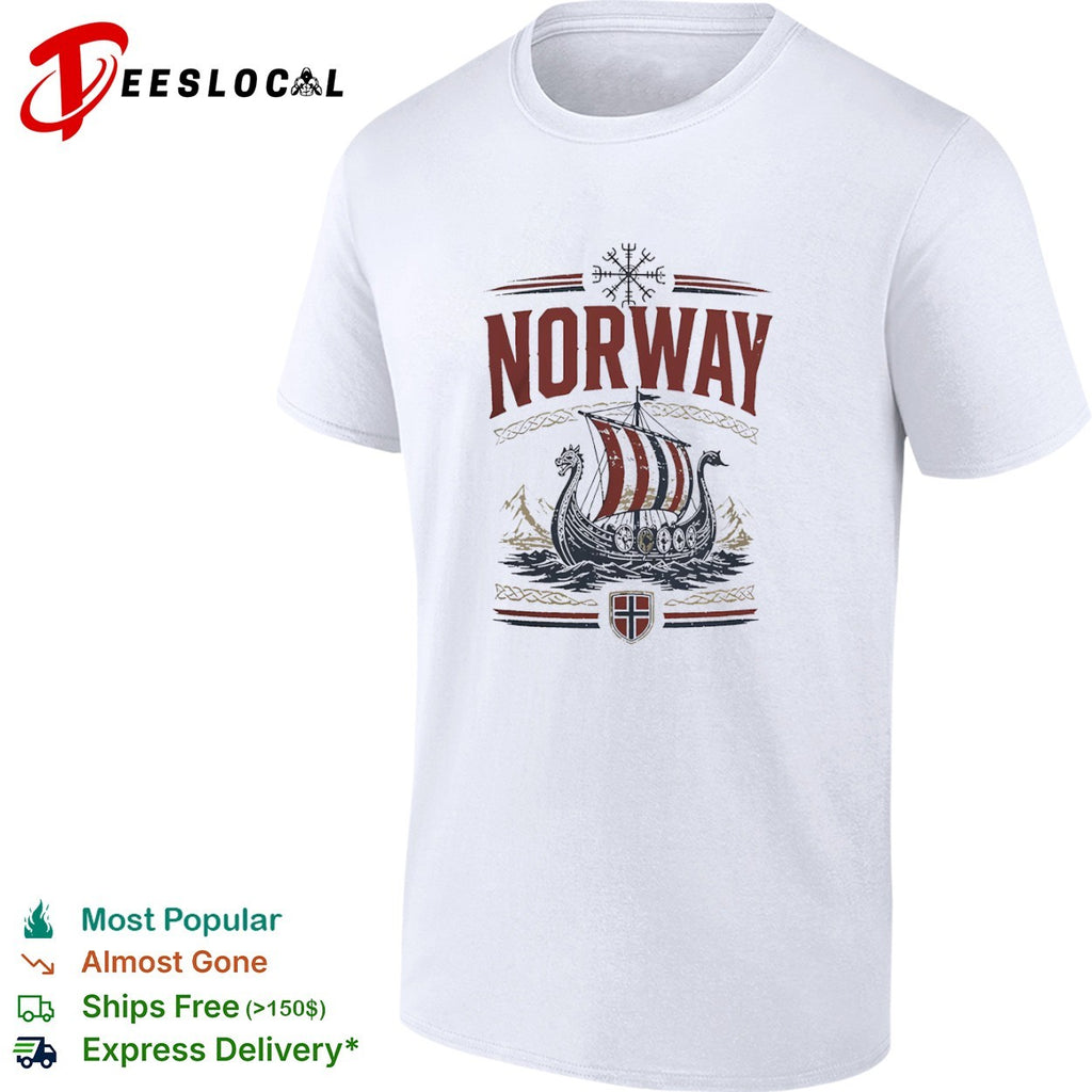 Norway National Team Haaland Football shirt