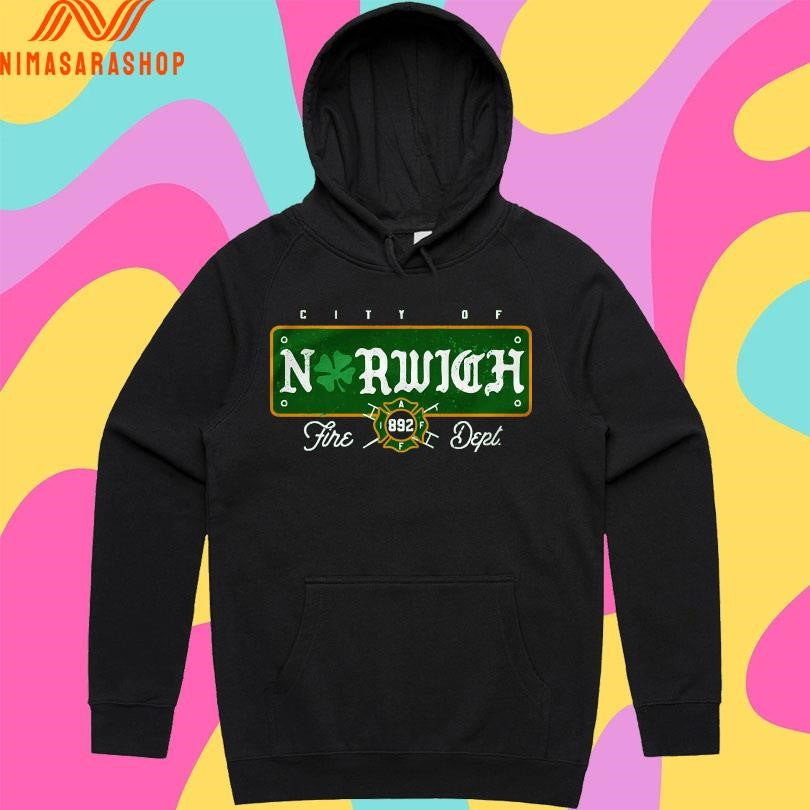 Norwich City Of Fire Dept Club Shirts