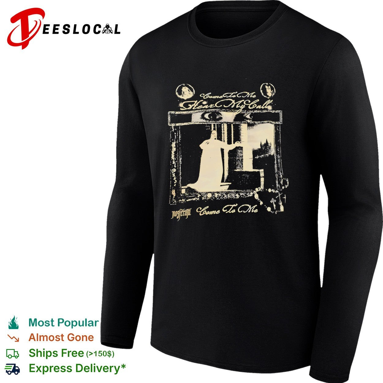 Nosferatu vampire frame come to me hear my call shirt