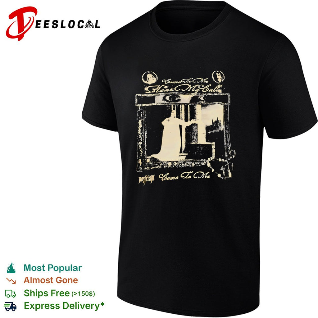 Nosferatu vampire frame come to me hear my call shirt