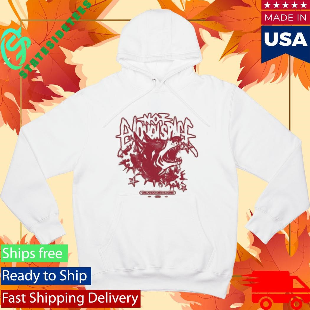 Not Enough Space Dog Shirt
