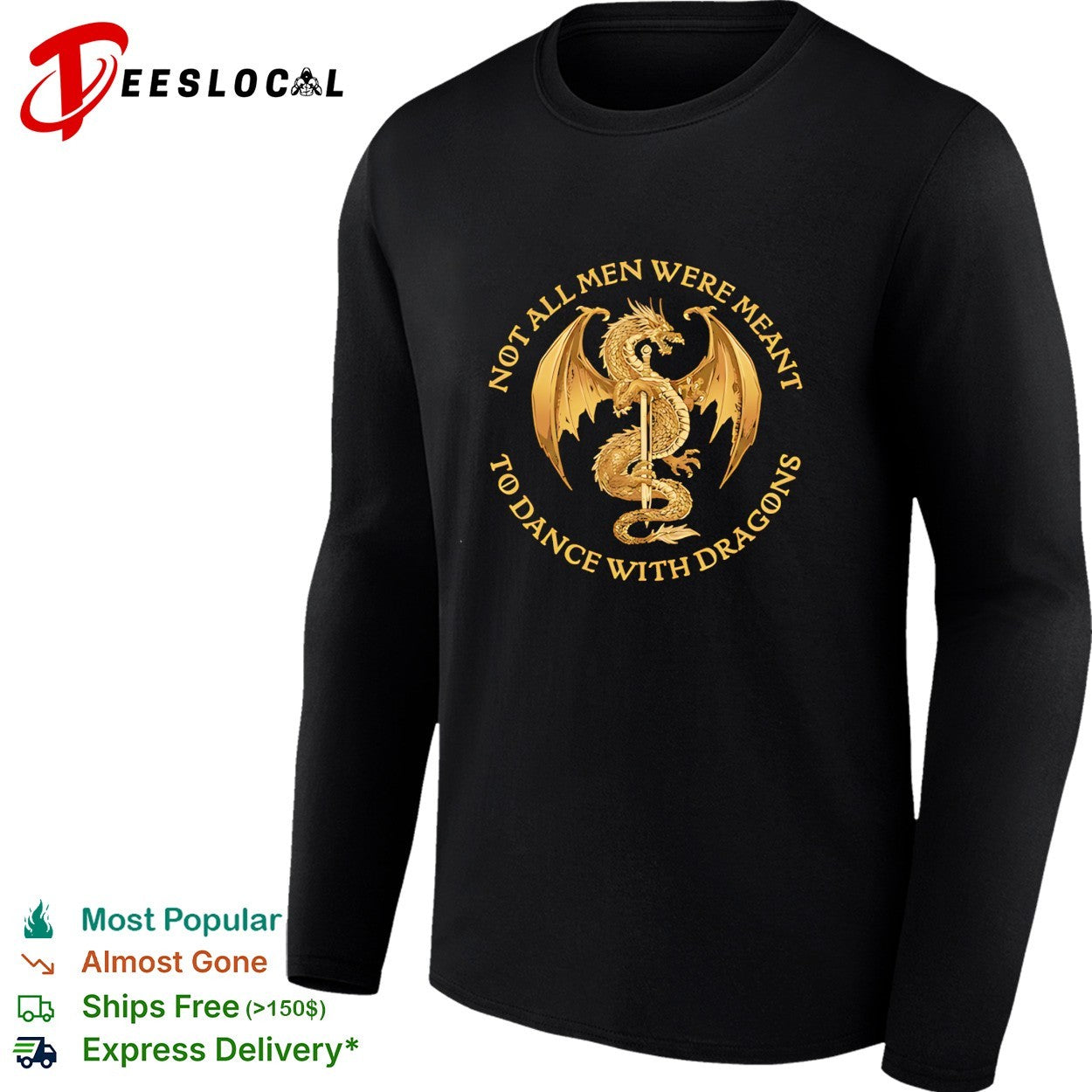 Not all men were meant to dance with Dragons circle design shirt