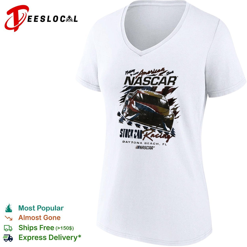 Nothing is more American than NASCAR Stock Car Racing Daytona Beach FL shirt