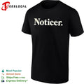 Noticer logo shirt