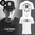 Notre Dame Fighting Irish Legacy Of Lou Holtz 1937 2026 Shirt