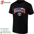 Nuggets Denver Nuggets American Flag shirt