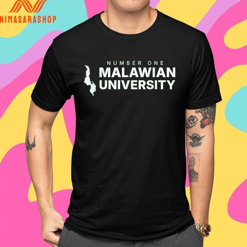 Number One Malawian University Shirts