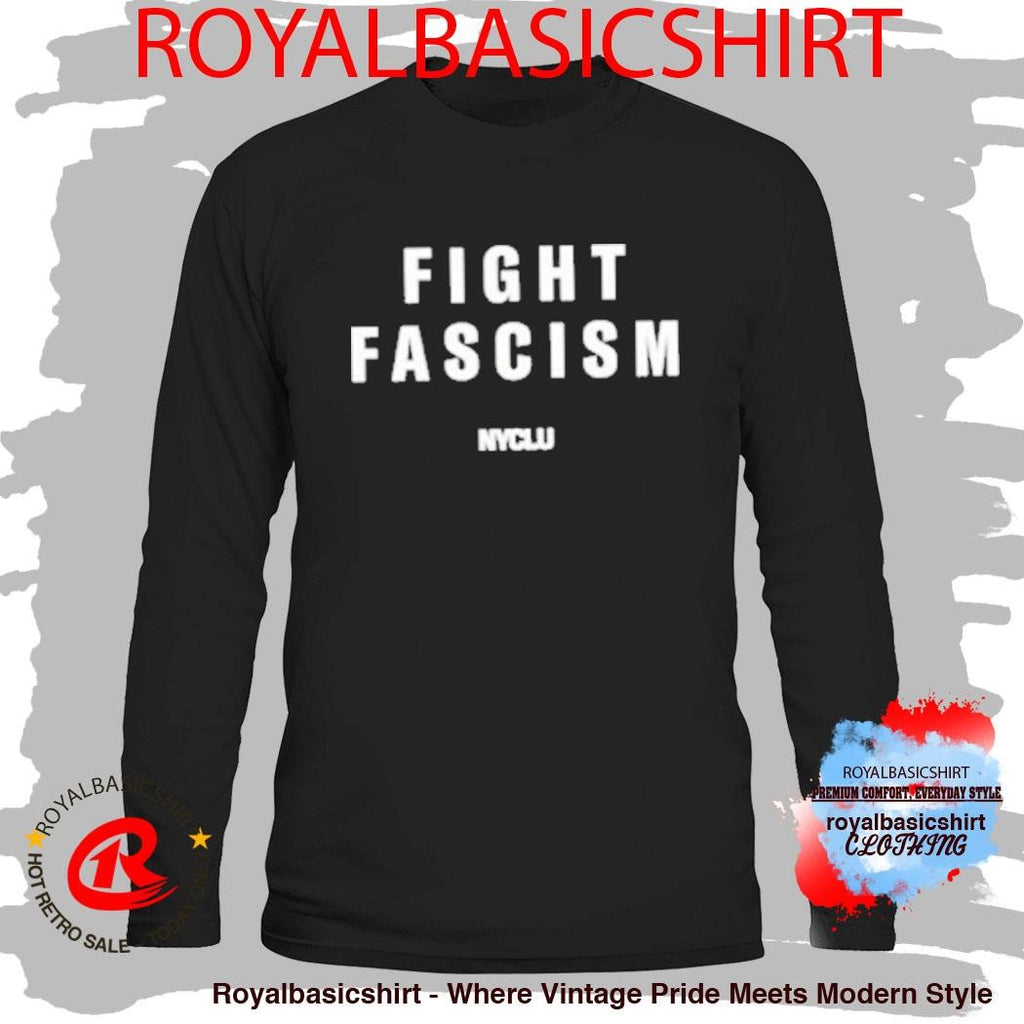 Nyclu Fight Fascism T-Shirt