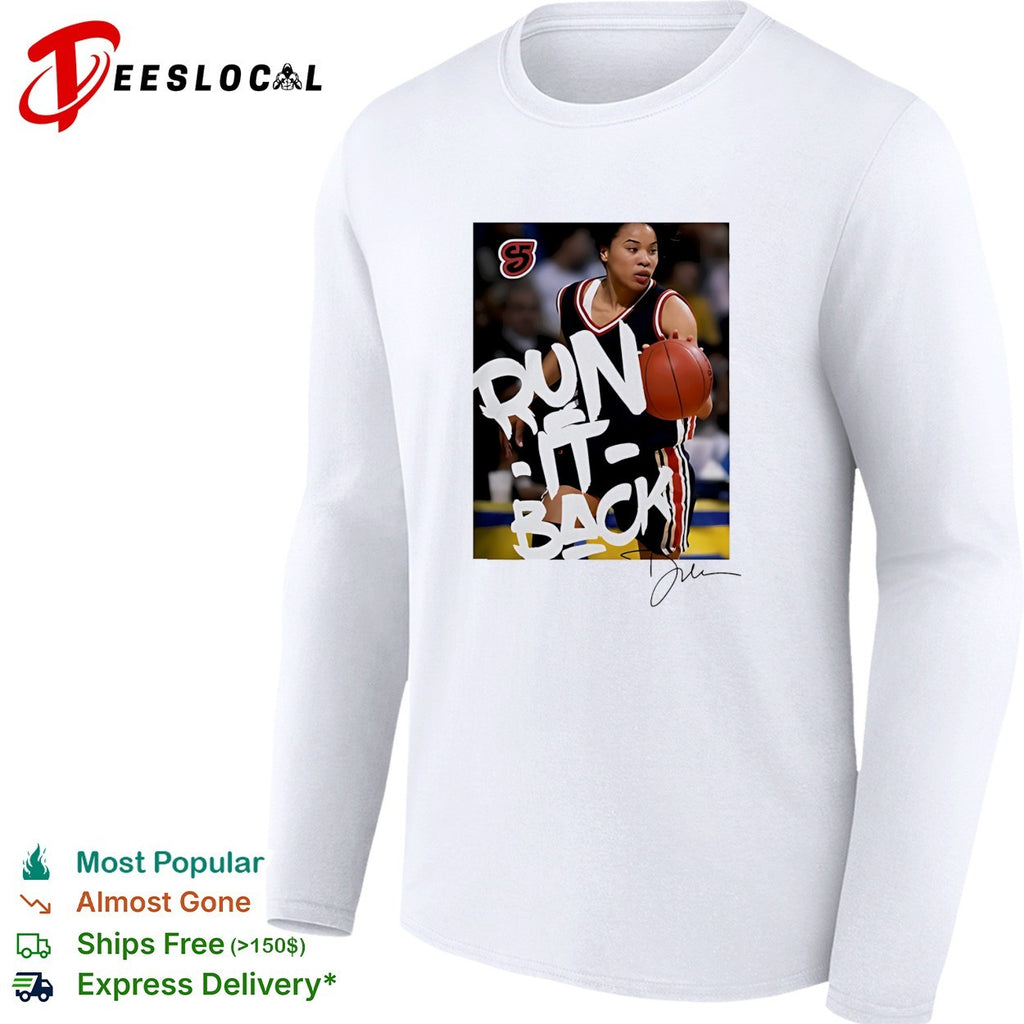 Nykesha Sales Connecticut Huskies run it back signature shirt