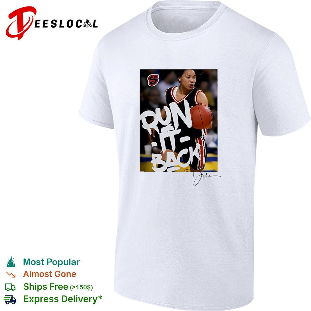 Nykesha Sales Connecticut Huskies run it back signature shirt