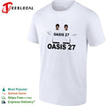 Oasis two men 27 shirt