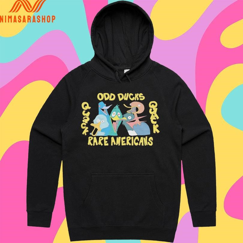 Odd Ducks Quack Rare Americans Shirts