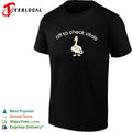 Off to check vitals goose nurse stethoscope medical kit shirt