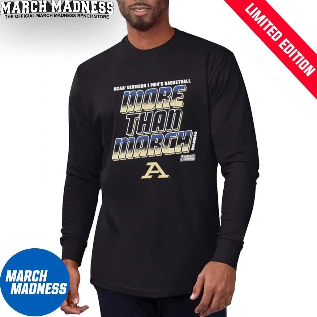 Official Akron Men’s Basketball More Than March 2026 Shirt