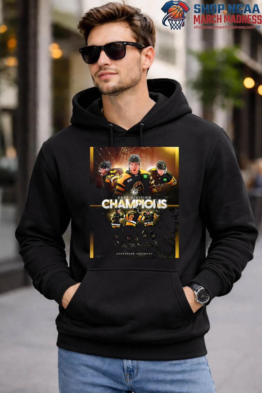 Official Congrats Brantford Bulldogs Champions East Division Champions 2026 T Shirt